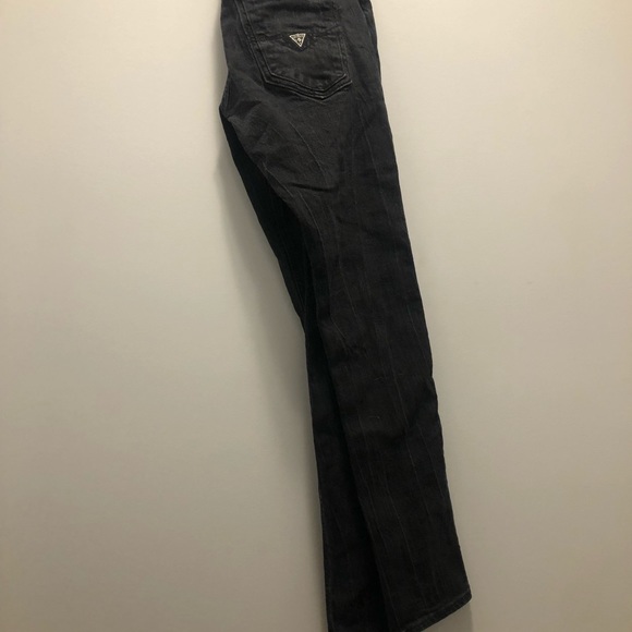 Men’s guess black jeans size 30 , skinny fit - Picture 2 of 5